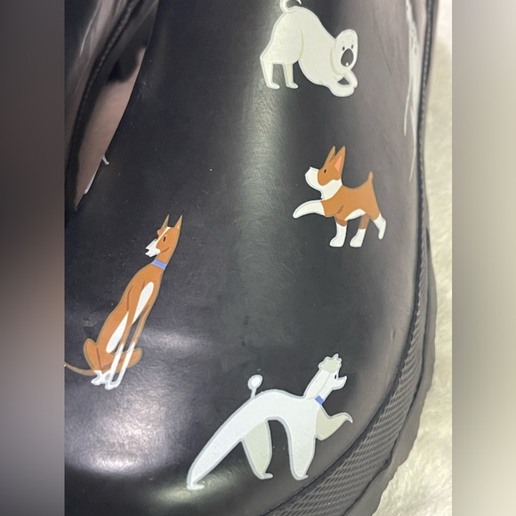 Rain Angel rubber rain boots with dogs - Picture 7 of 12